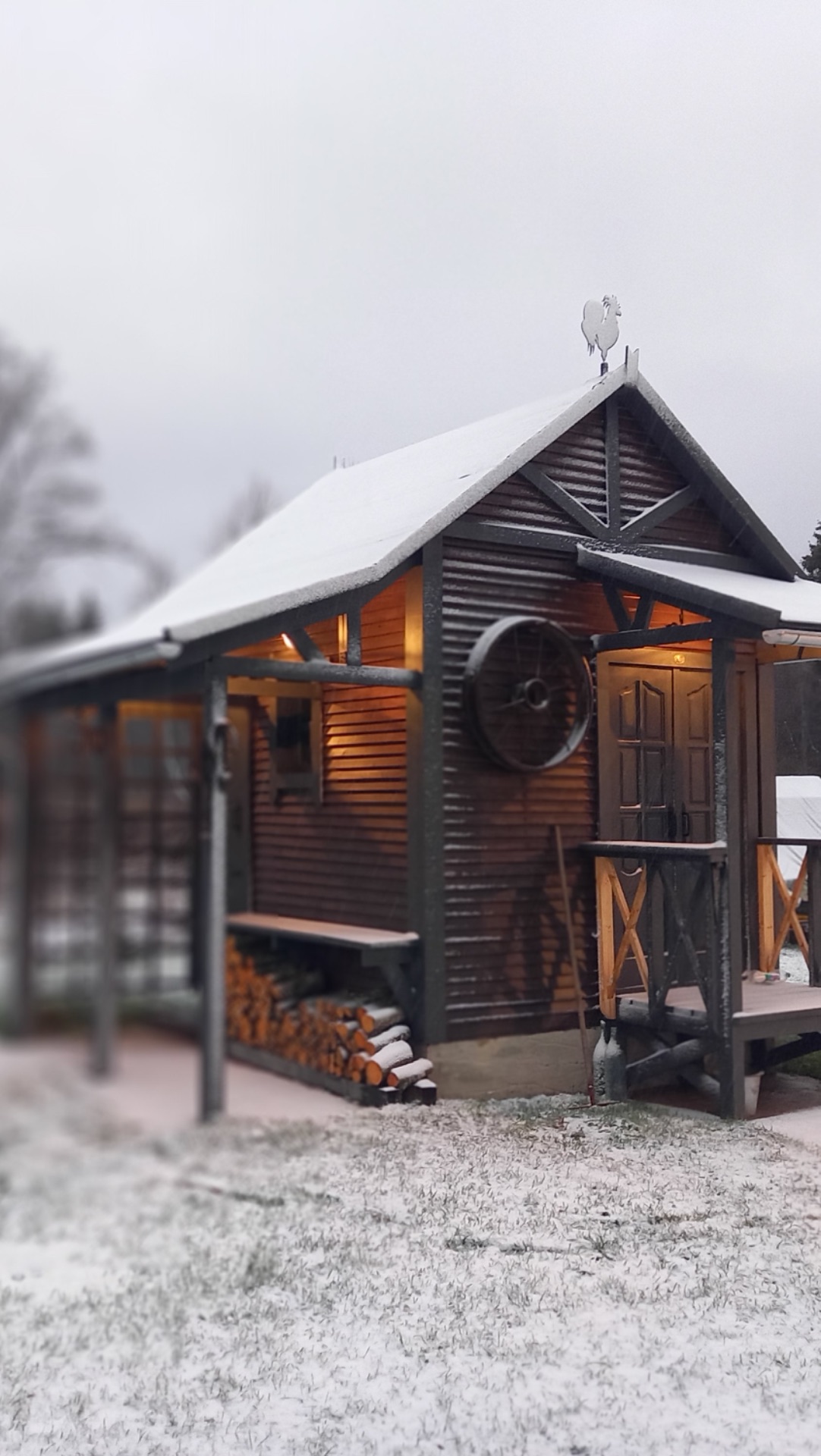 Сарай своими руками.