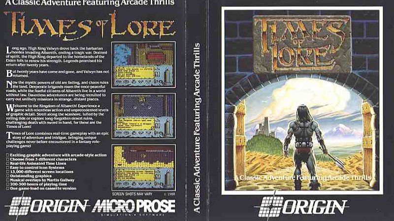 Times of Lore (NES) смотреть онлайн