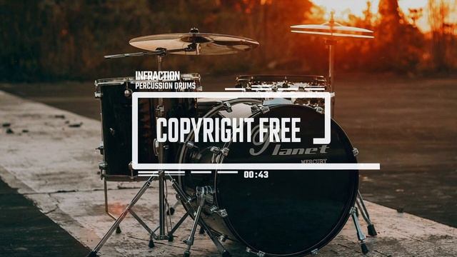 Percussion Drums By Infraction [No Copyright Music]