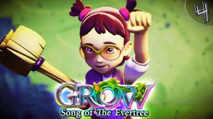 Алхимия в огороде и египетские замки. Grow: Song of the Evertree с комментариями #4
