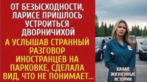 ПРИШЛОСЬ УСТРОИТЬСЯ ДВОРНИЧИХОЙ... | Истории из жизни | Аудио рассказы слушать онлайн бесплатно
