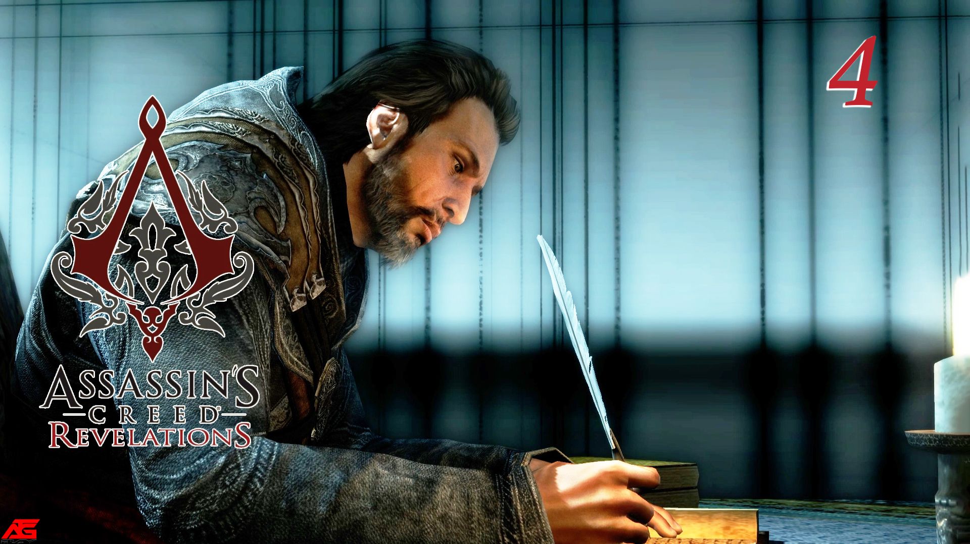 Assassin's Creed: Revelations (2011)➤глава 4(Остров)