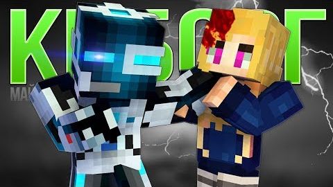 КИБОРГ-майнкрафт песни