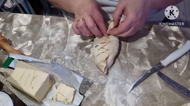 Готовлю пирожки с рыбой салака с рисом👍🥰😊😁 смотреть онлайн