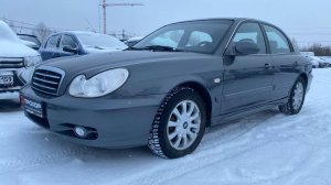 Обзор на Hyundai Sonata IV (EF) Рестайлинг, 2006 ПРОХОР | Просто Хорошие Автомобили!