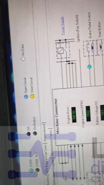 JCB 3CX 2024г. После ремонта педали газа контрольная поездка. Газ в пол но не тянет. Что-то ещё…