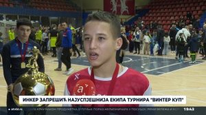 Инкер Запрешић најуспјешнија екипа турнира Винтер куп