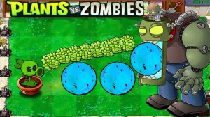 Зомби против растений! Plants vs Zombies ПвЗ PvZ Растения против Зомби