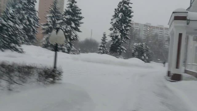 Москву завалило снегом 2026 январь смотреть онлайн