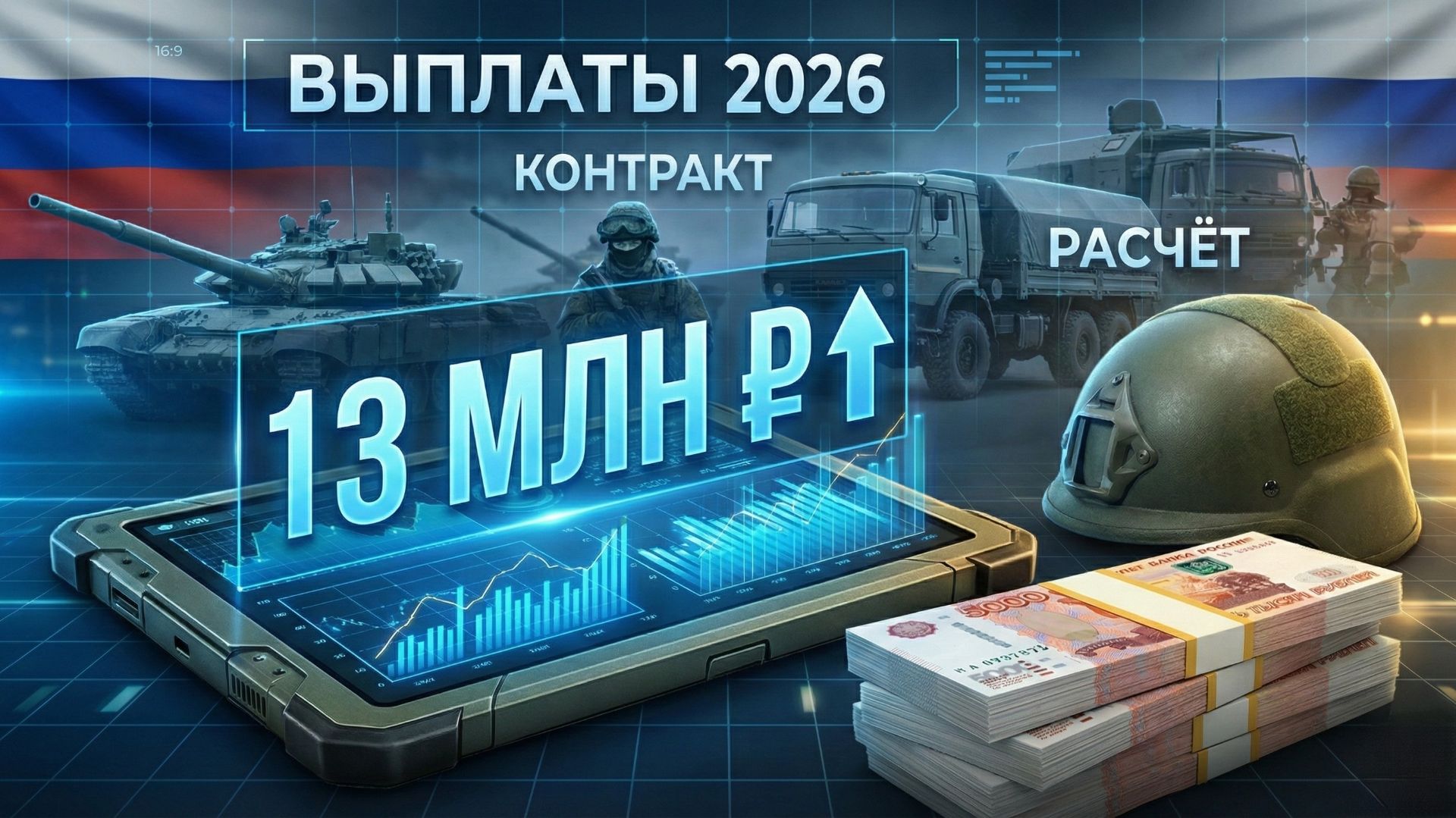 Контракт СВО - выплаты в 2026 смотреть онлайн