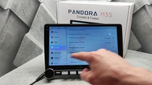 PANDORA M3S мощь с крутилкой и клавишами на 10 дюймов экране!!!!