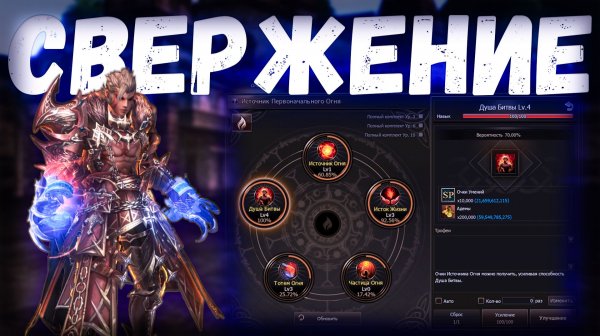 Сравнение Версий. Гайд по Свержению Lineage 2 Main 2026