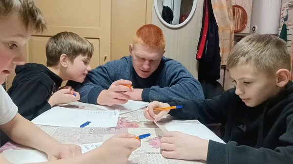 "Жизнь на пенсии".. Сегодня у меня день посещения.