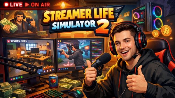 Стримлю симулятор стримера - Streamer Life Simulator 2
