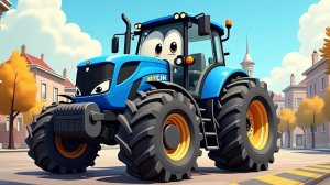 Синий трактор учим звуки животных