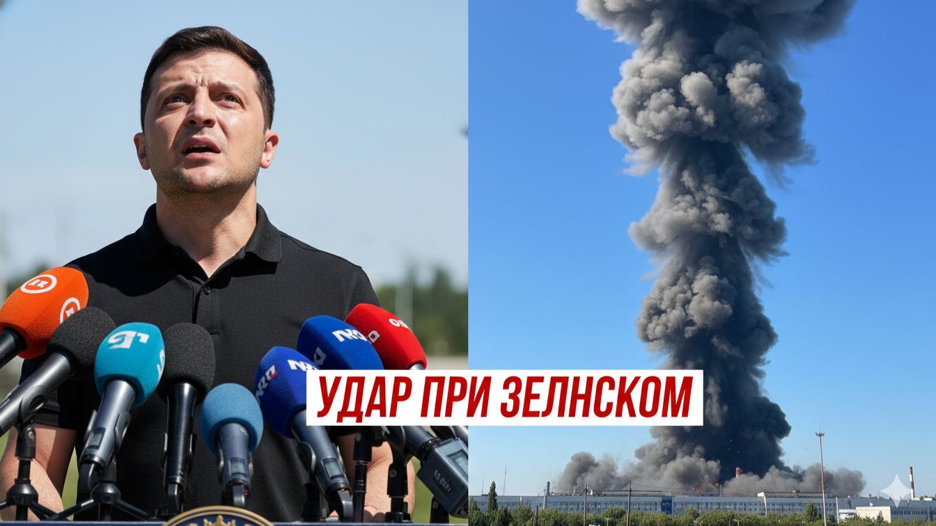 БАЛЛИСТИЧЕСКИЙ ОТВЕТ: Искандеры "посетили" Киев во время речей Зеленского смотреть онлайн