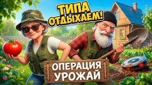 ДЕТИ ДУМАЮТ, МЫ ОТДЫХАЕМ... 🤫 Смешная песня про дачу «Секретный Агроном»