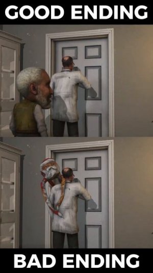 Gnome or Goo Goo Ga Ga 😣 Choose one CHALLENGE #gmod #sfm