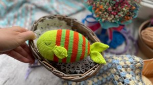 Отчет № 4 в Марафоне "Чертова дюжина" #извяжу_13