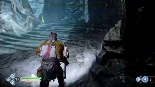 PS4 God of War 4 #23 Внутри Горы Прохождение