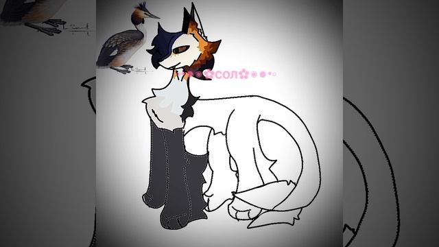 арт/птица/чомга/есть тгк/смотрите описание