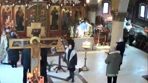 Божественная литургия. Неделя о Блудном сыне. 08.02.2026