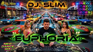 Dj. Slim - Euphoria.🎵New Dance HiT // NEW ITALO DISCO 2025🎵