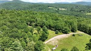 Перемещение бульдозера и транспортного контейнера