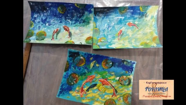 Тропические рыбки от клуба "Горлица". смотреть онлайн