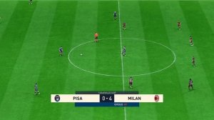 Пиза - Милан