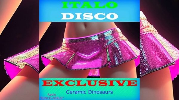 DISCO-GIRLS - Ceramic Dinosaurs / ITALO DISCO hits / Italodance / Disco 80s 90s / Romantic Disco /