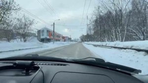 Отработка экзаменационного маршрута Кузнечиха. 2026г. Нижний Новгород.