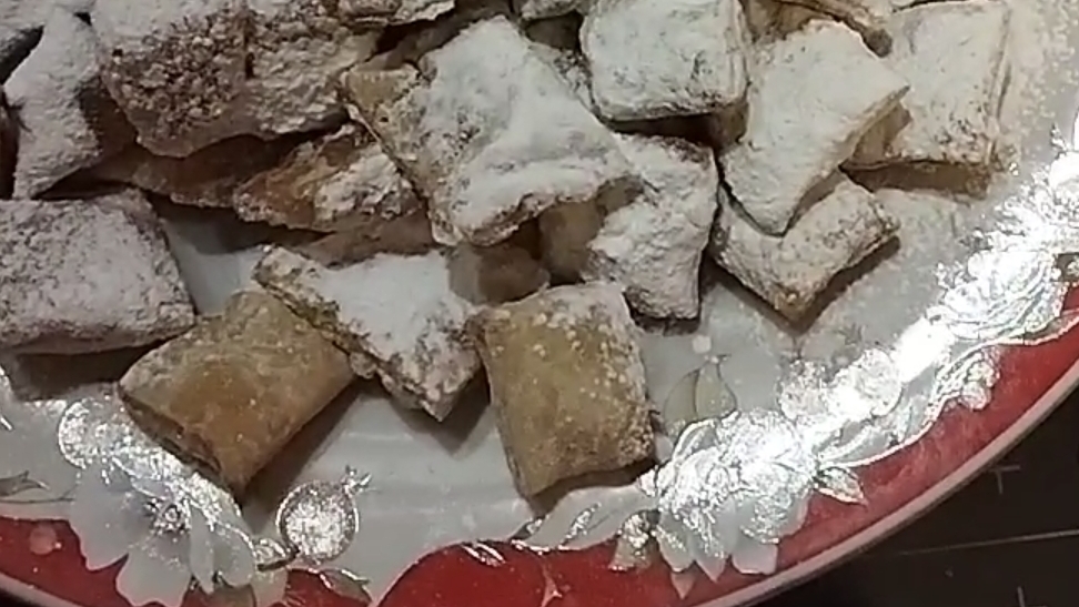 Чипсы сладкие домашние