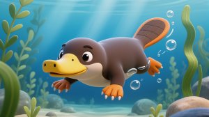 Мультфильм для детей. Малыш утконос🤗