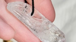 Подвес-маятник _Кит_тотем_горный хрусталь