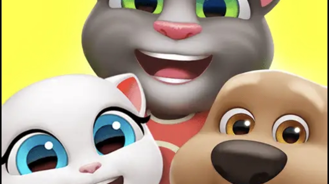 Мой Говорящий Том: Друзья часть вторая