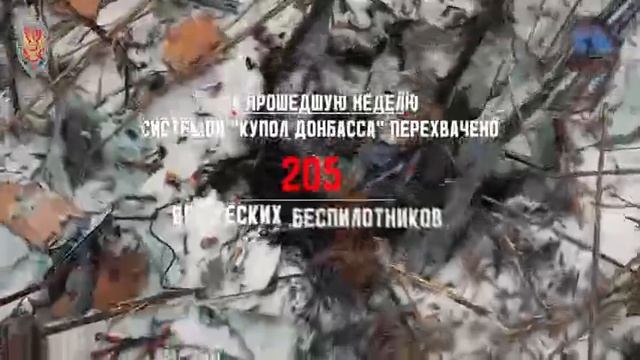 Системой РЭБ «Купол Донбасса» за неделю предотвращены 205 террористических атак со стороны против... смотреть онлайн