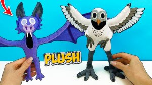 99 НОЧЕЙ В ЛЕСУ: Сова и Летучая мышь | КАК Сделать игрушки в виде РОБЛОКС