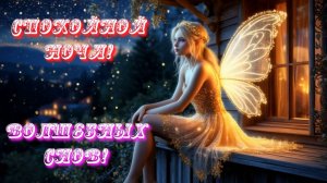 Спокойной ночи! Волшебных снов!