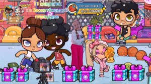 Все секреты на баскетбольной площадке в Avatar World. Секреты. #avatarworld, #аватарворлд