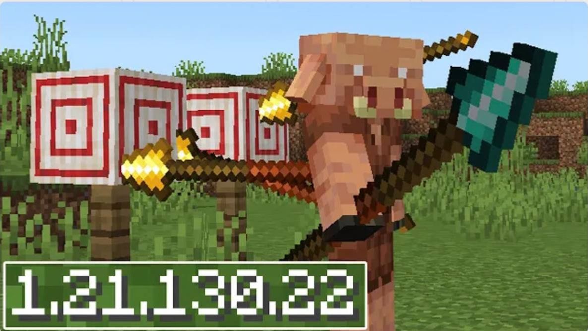 ВЫШЕЛ НОВЫЙ МАЙНКРАФТ БЕДРОК 1.21.130.22 БОЕВОЙ ПИГЛИН, БЕССМЕРТИЕ РАКОВИНЫ смотреть онлайн