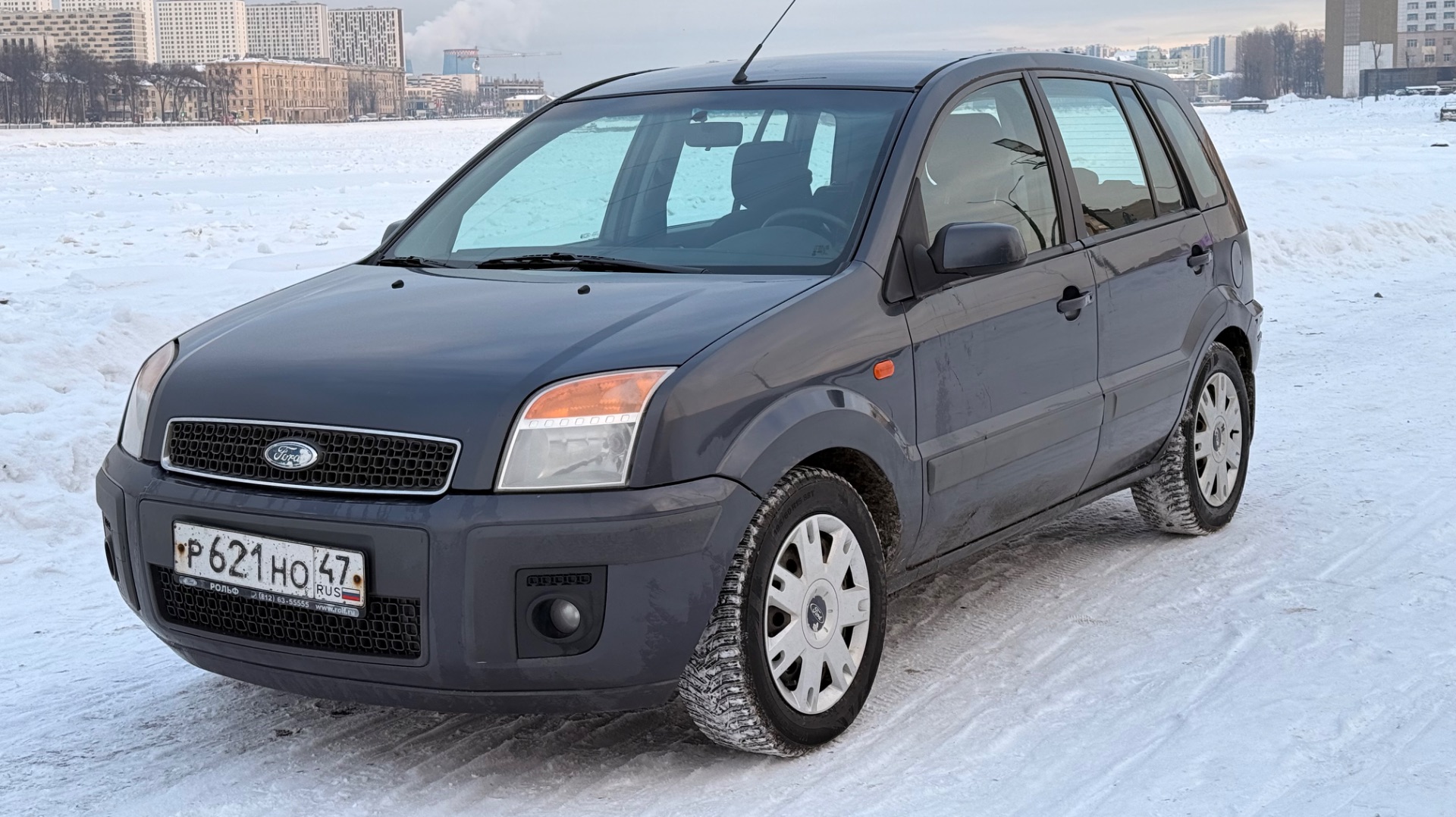 Ford Fusion обзор для покупателей  с двигателем 1.4 2008 года