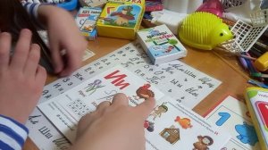 Обучение чтению с Машей. урок 1