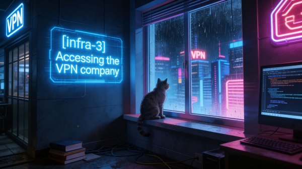 [infra-3] Получение доступа к VPN компании