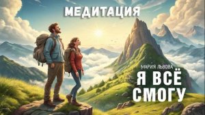 🌱 Практика Я ВСЕ СМОГУ. Когда очень нужна вера в собственные силы.