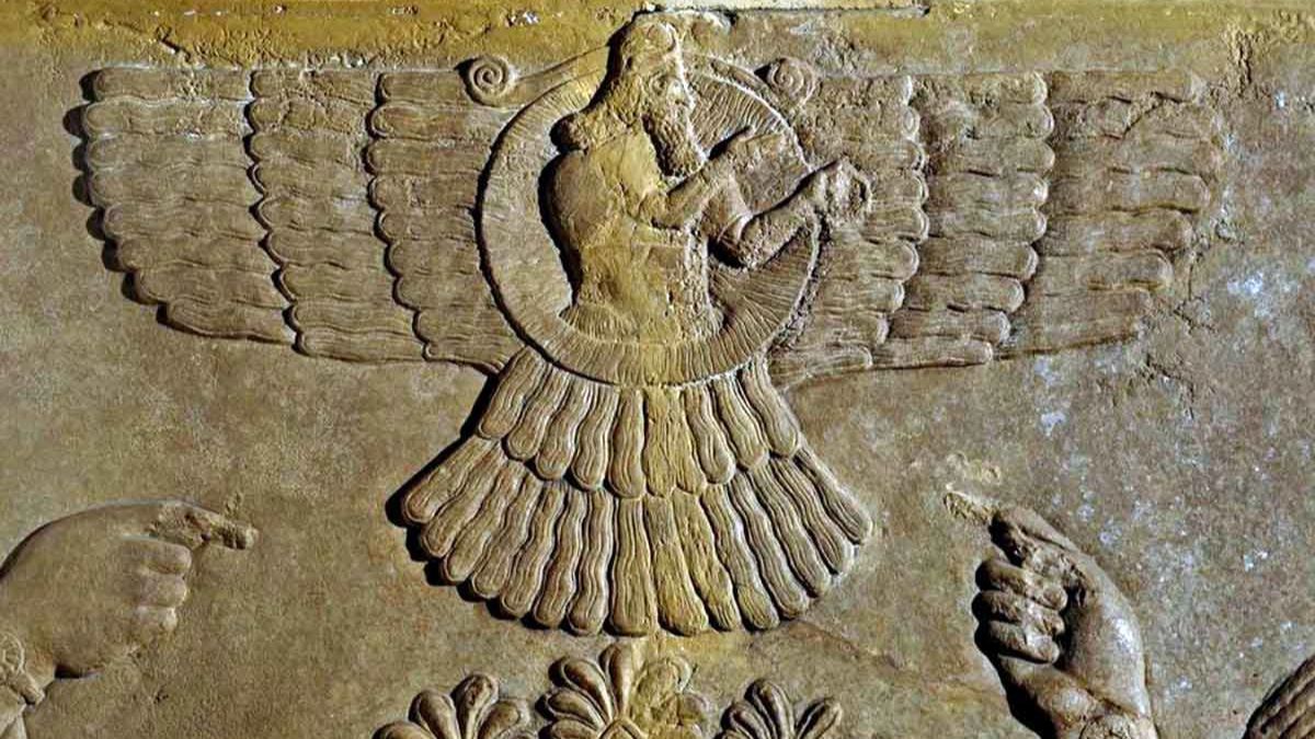 Расцвет Вавилона на развалинах Ашура. (2022)