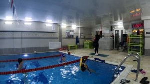 Руки в АКВА  фитнесе: Базовый уровень (Часть 2)