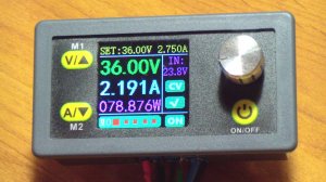 WZ3605E Часть 2.  Электронная нагрузка