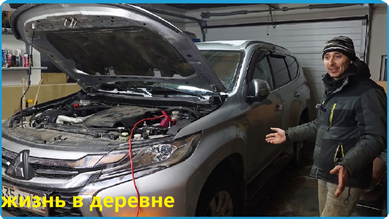 РАЗУМ ВЗЯЛ ВЕРХ НАД УПОРСТВОМ, НАКОНЕЦ-ТО ЗАВЁЛ МАШИНУ, ЖИЗНЬ В ДЕРЕВНЕ смотреть онлайн