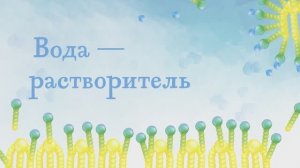 4.12 - Вода - растворитель